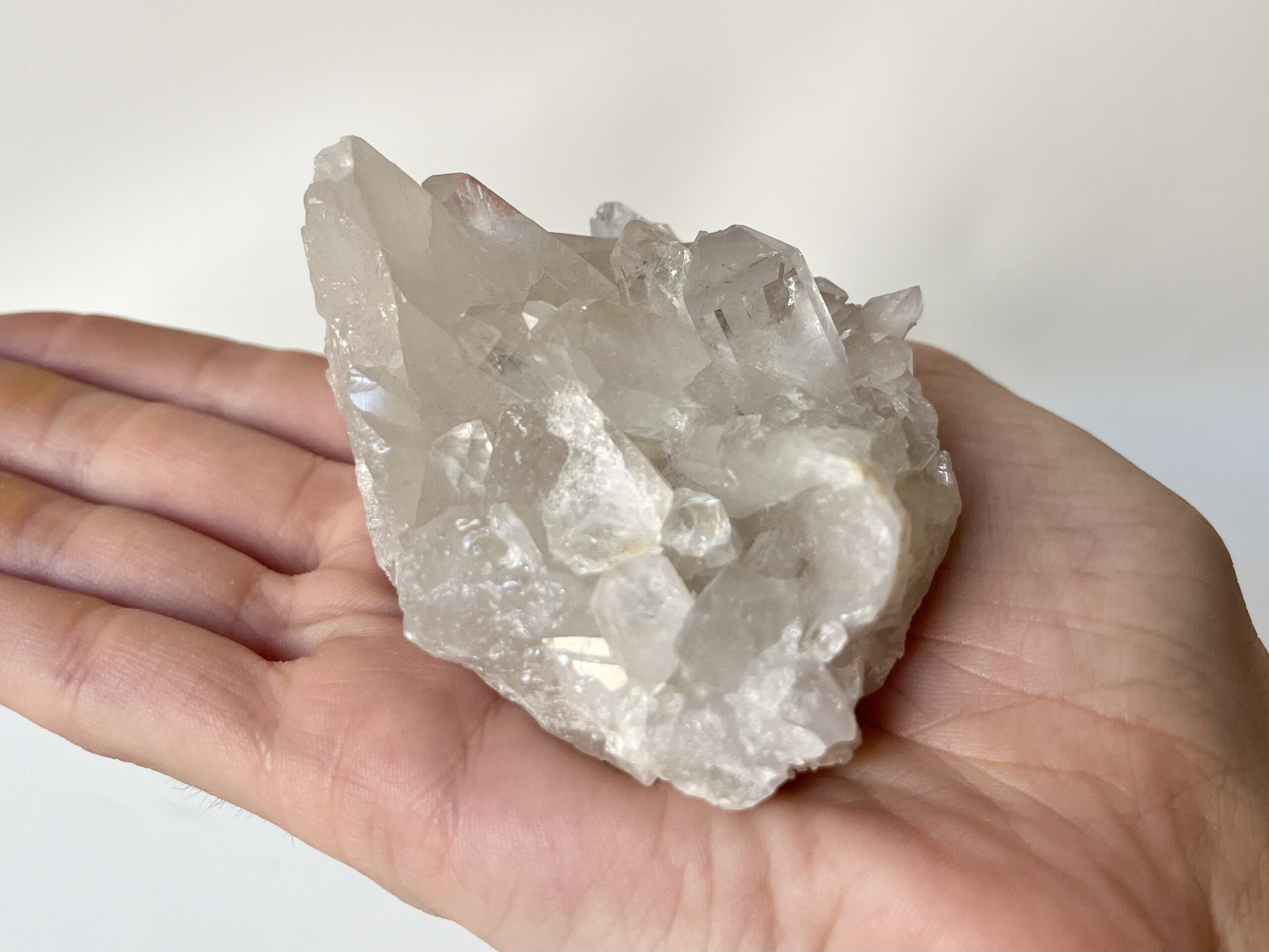 Drusa Cuarzo Cristal de Roca - 2