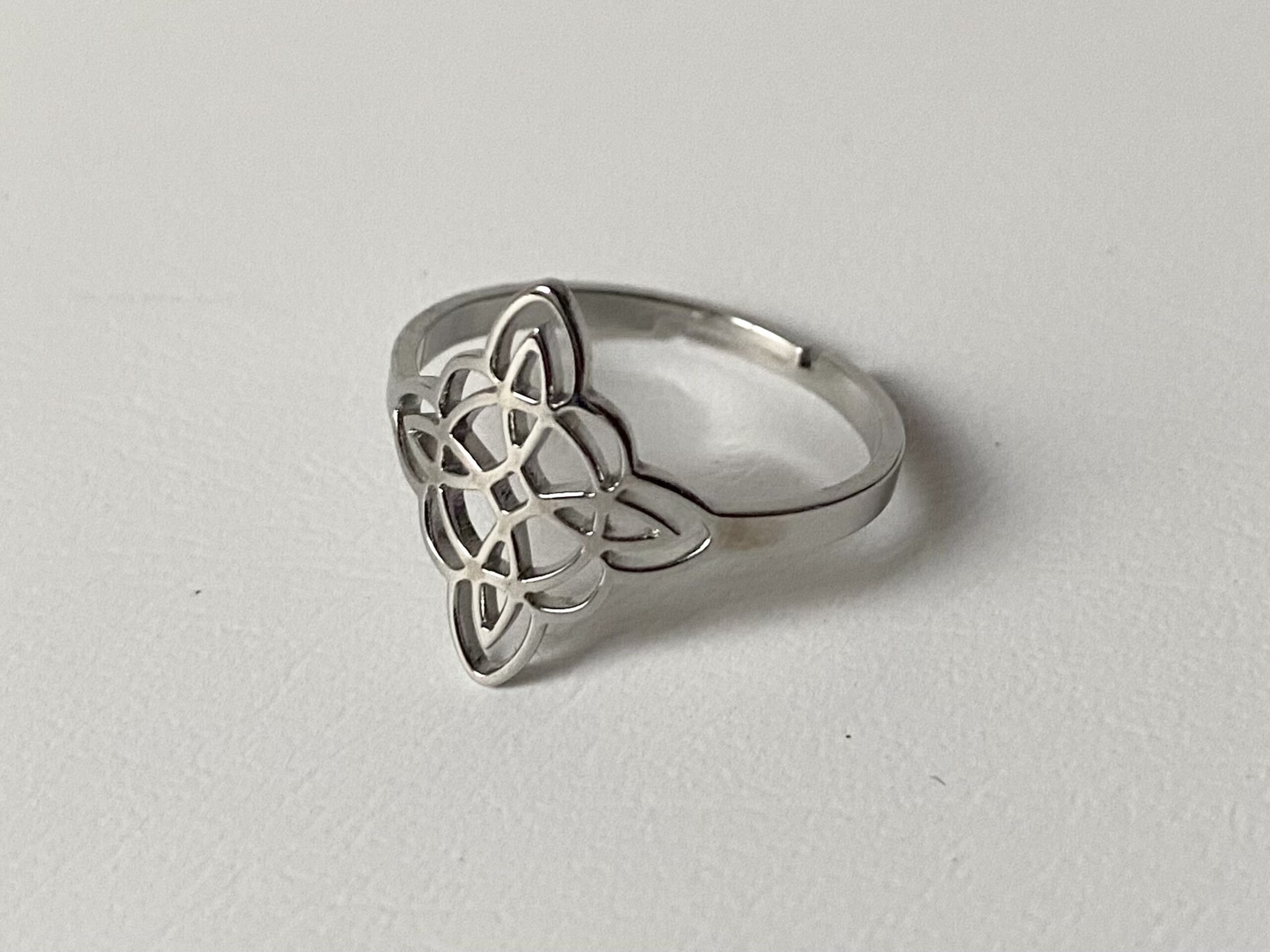 Anillo Nudo de Bruja - 1