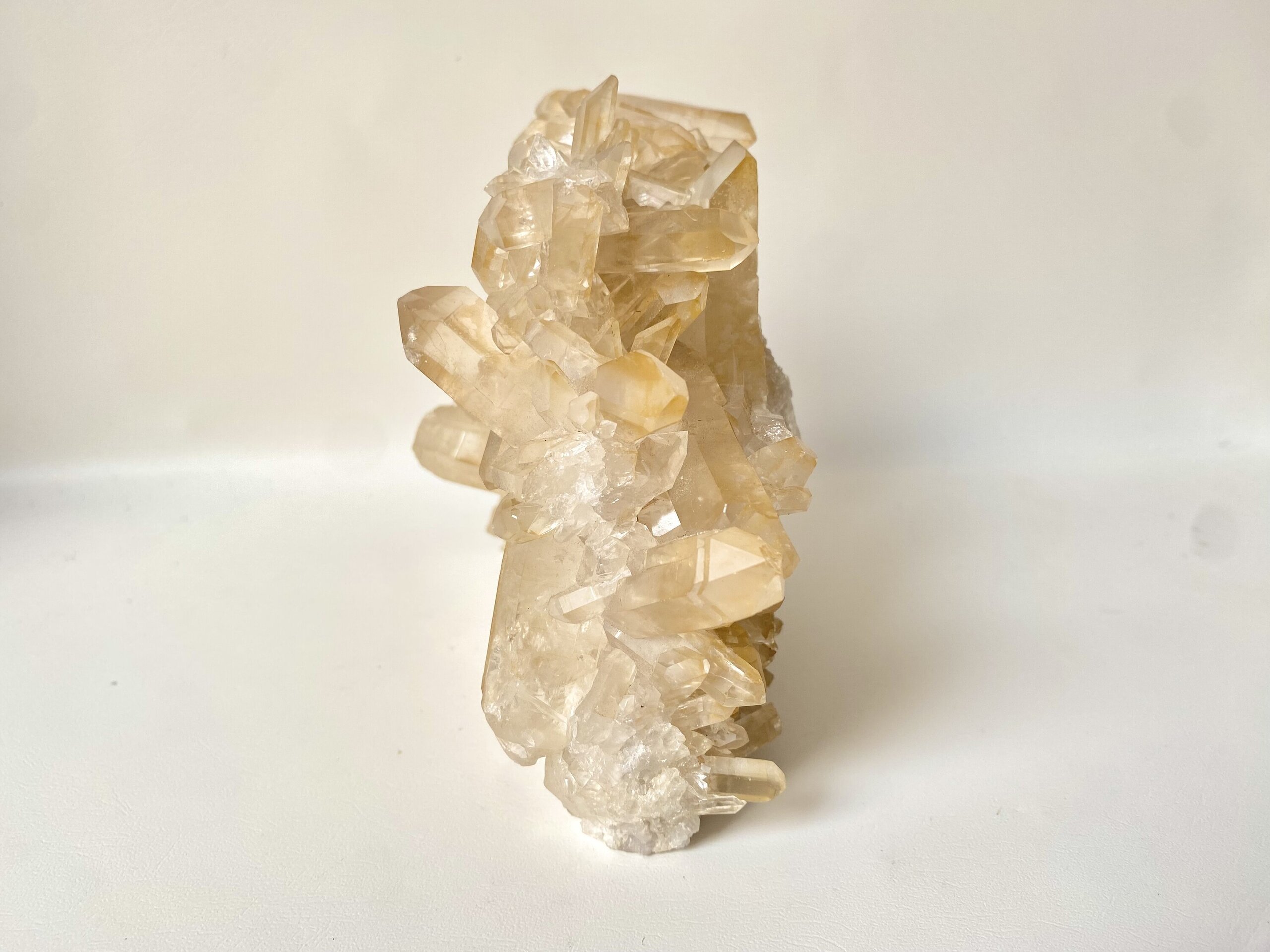 Drusa Cuarzo Cristal de Himalaya grande - 5