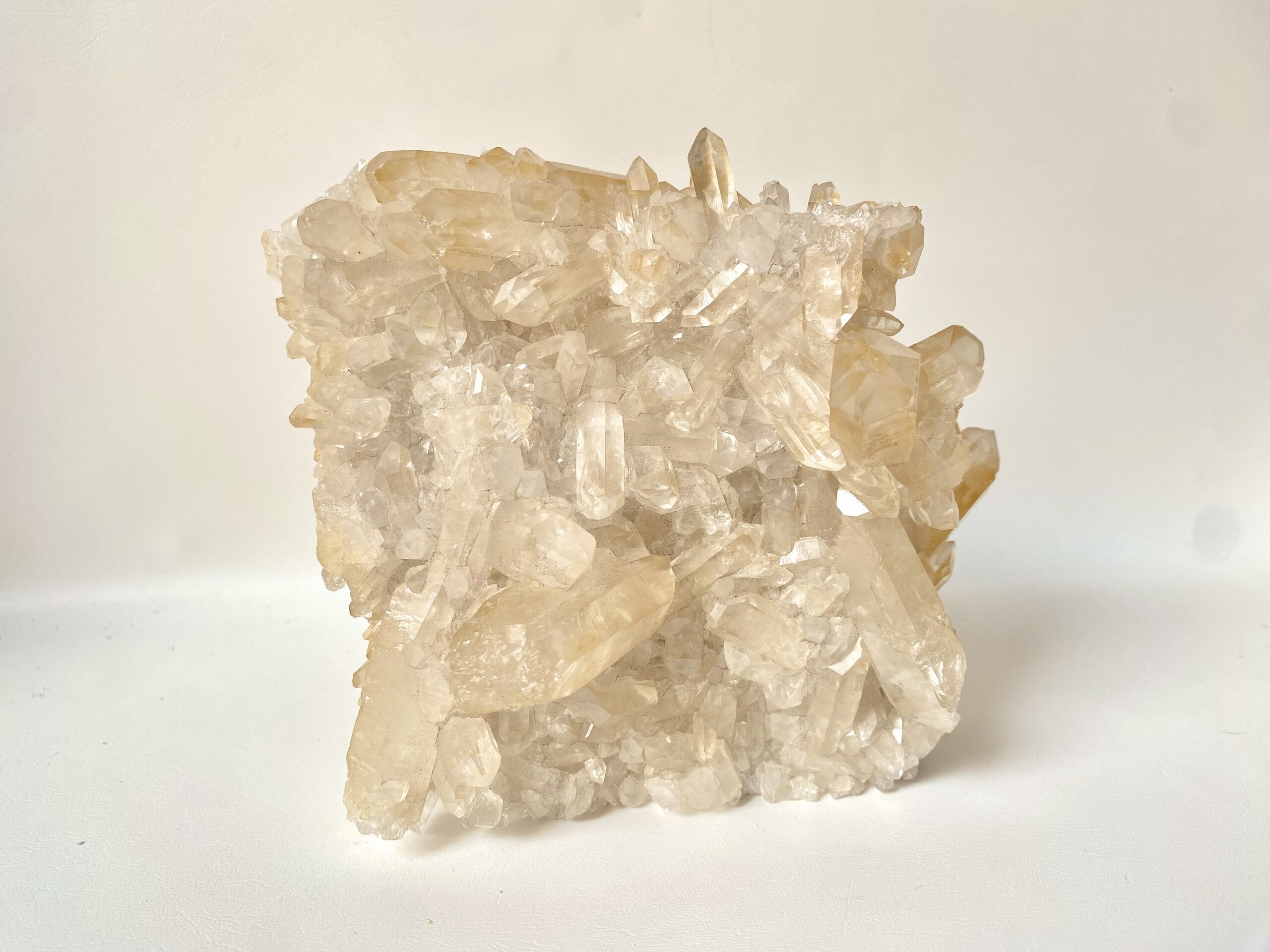 Drusa Cuarzo Cristal de Himalaya grande - 1