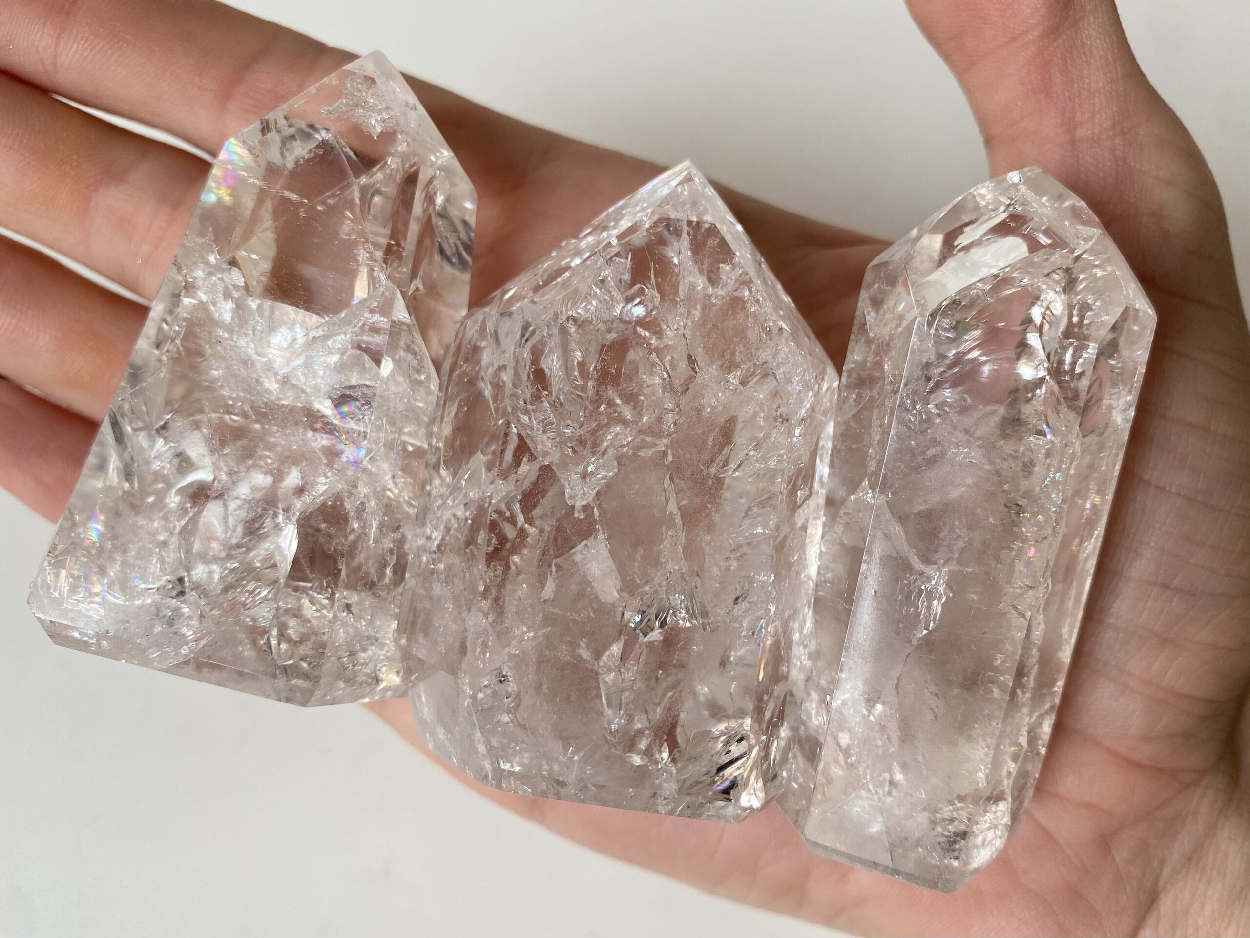 Cuarzo maestro Arco Iris - 1