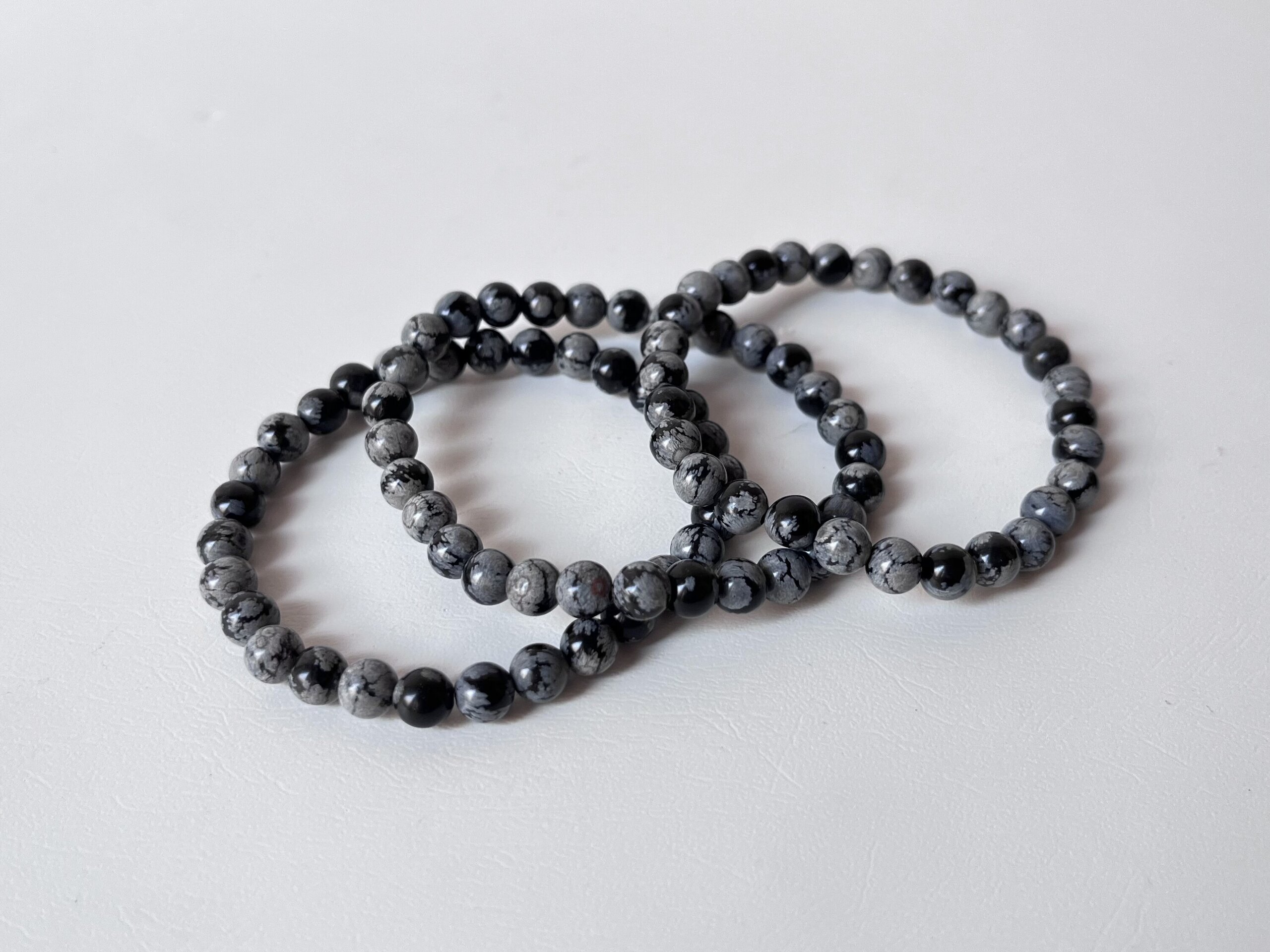 Pulsera Obsidiana Nevada - 1