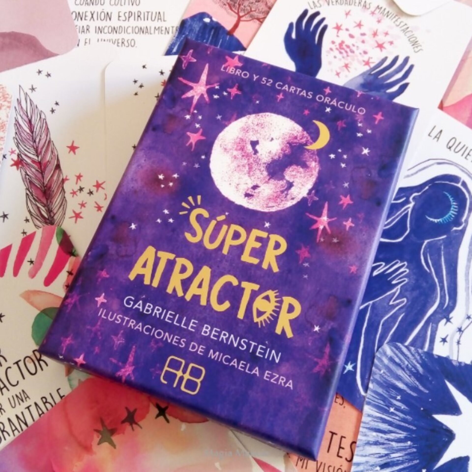 Oráculo Super Atractor - 1