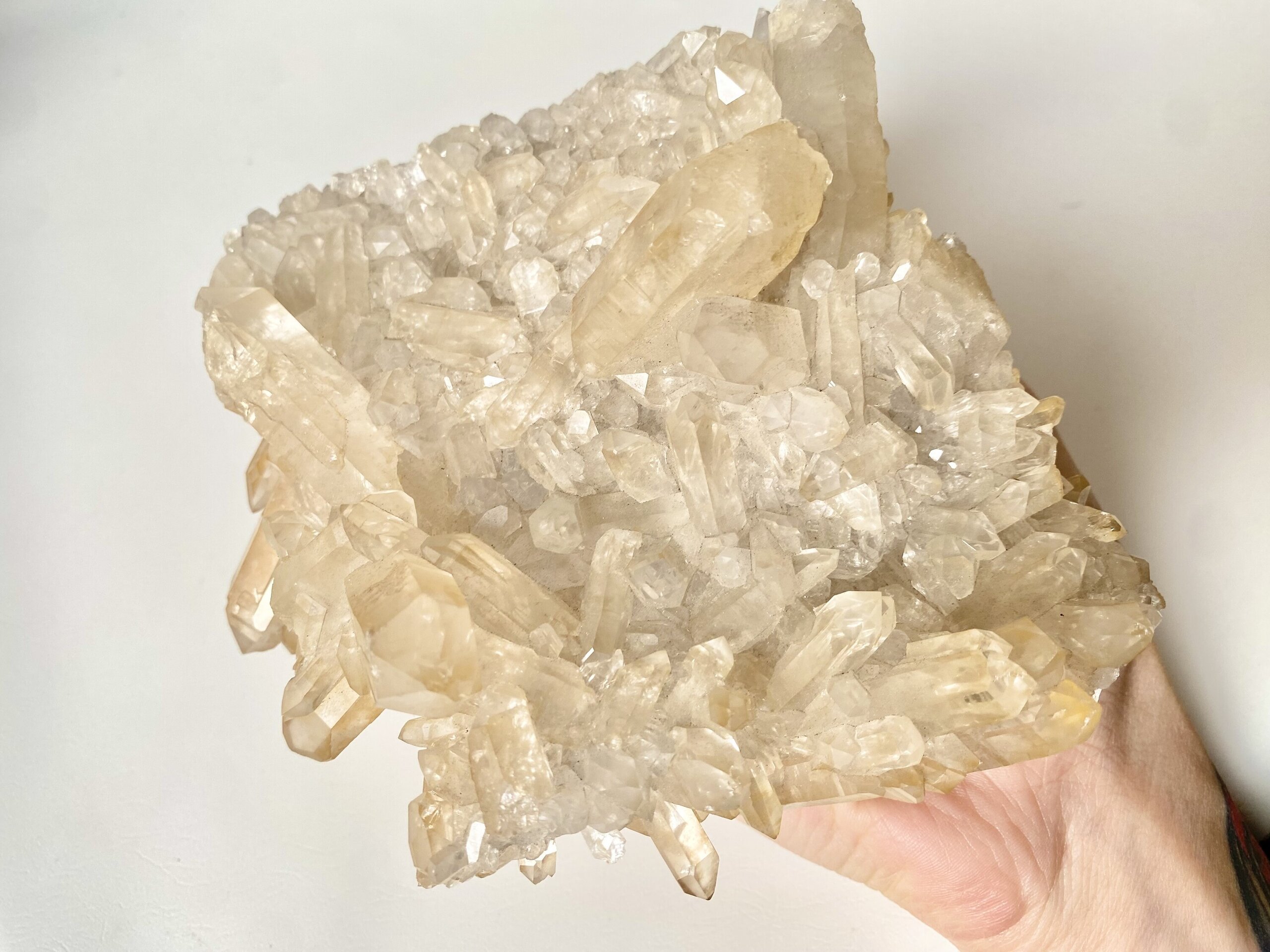 Drusa Cuarzo Cristal de Himalaya grande - 3
