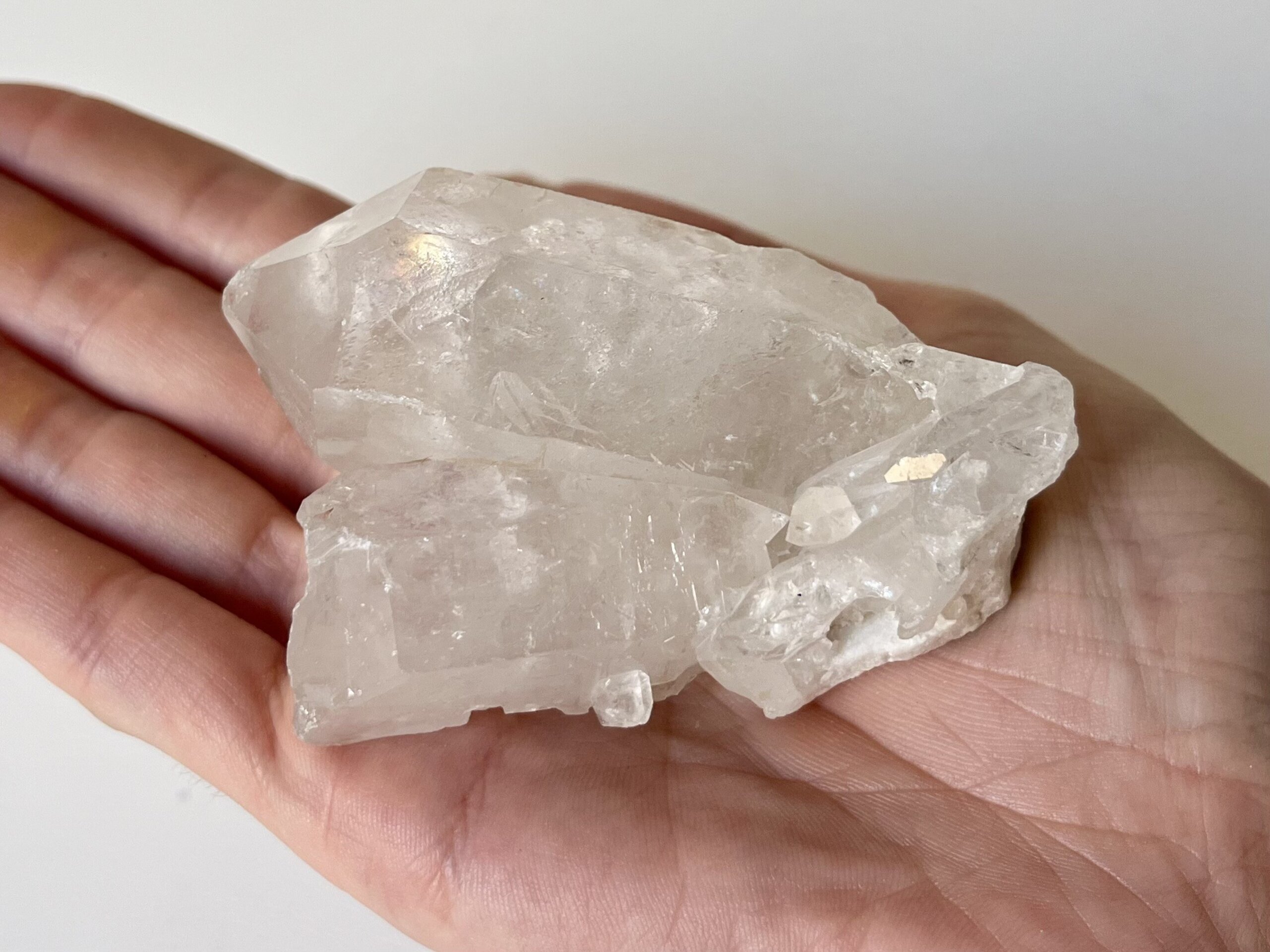 Drusa de Cuarzo Cristal de Roca - 1