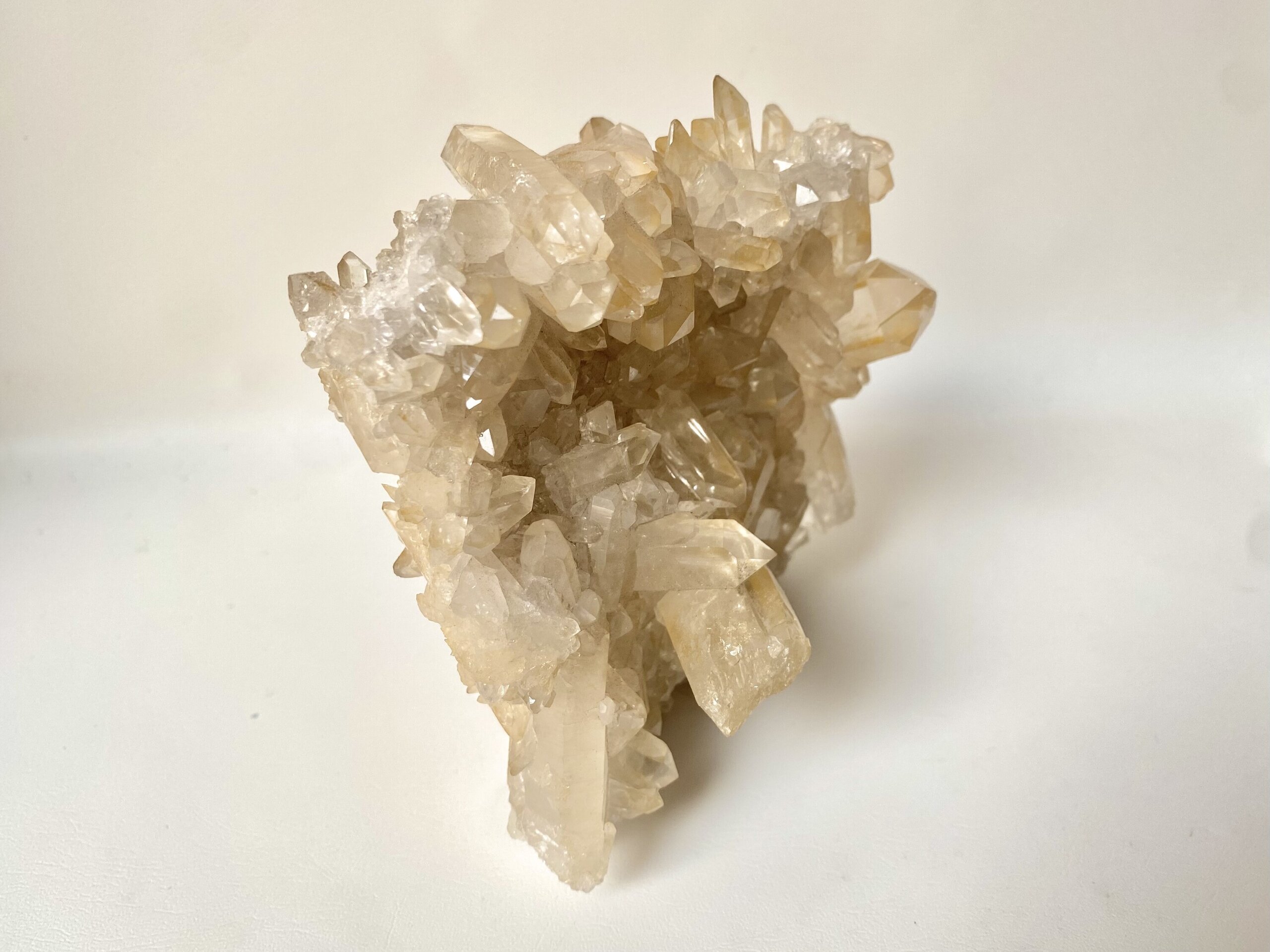 Drusa Cuarzo Cristal de Himalaya grande - 4