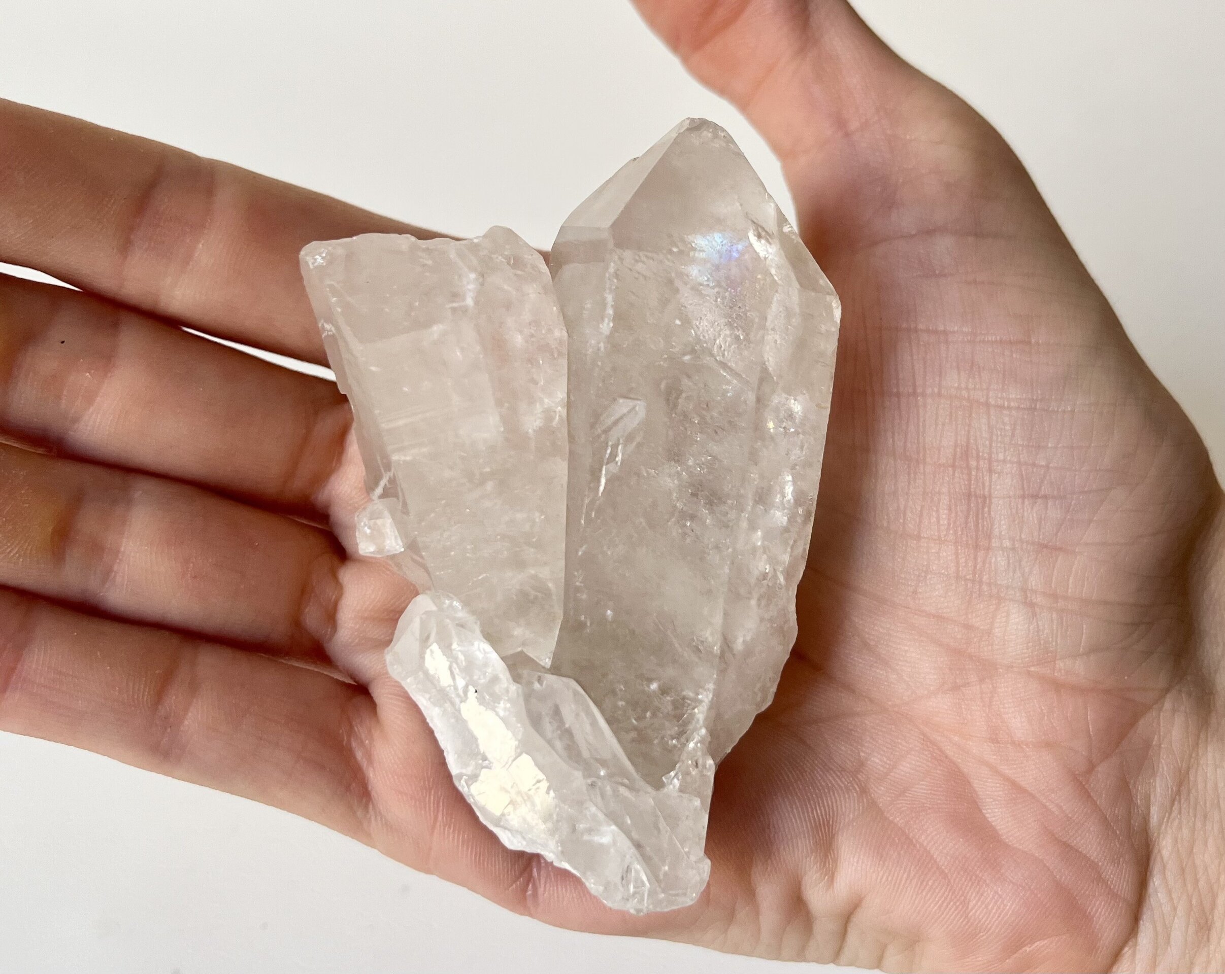 Drusa de Cuarzo Cristal de Roca - 3
