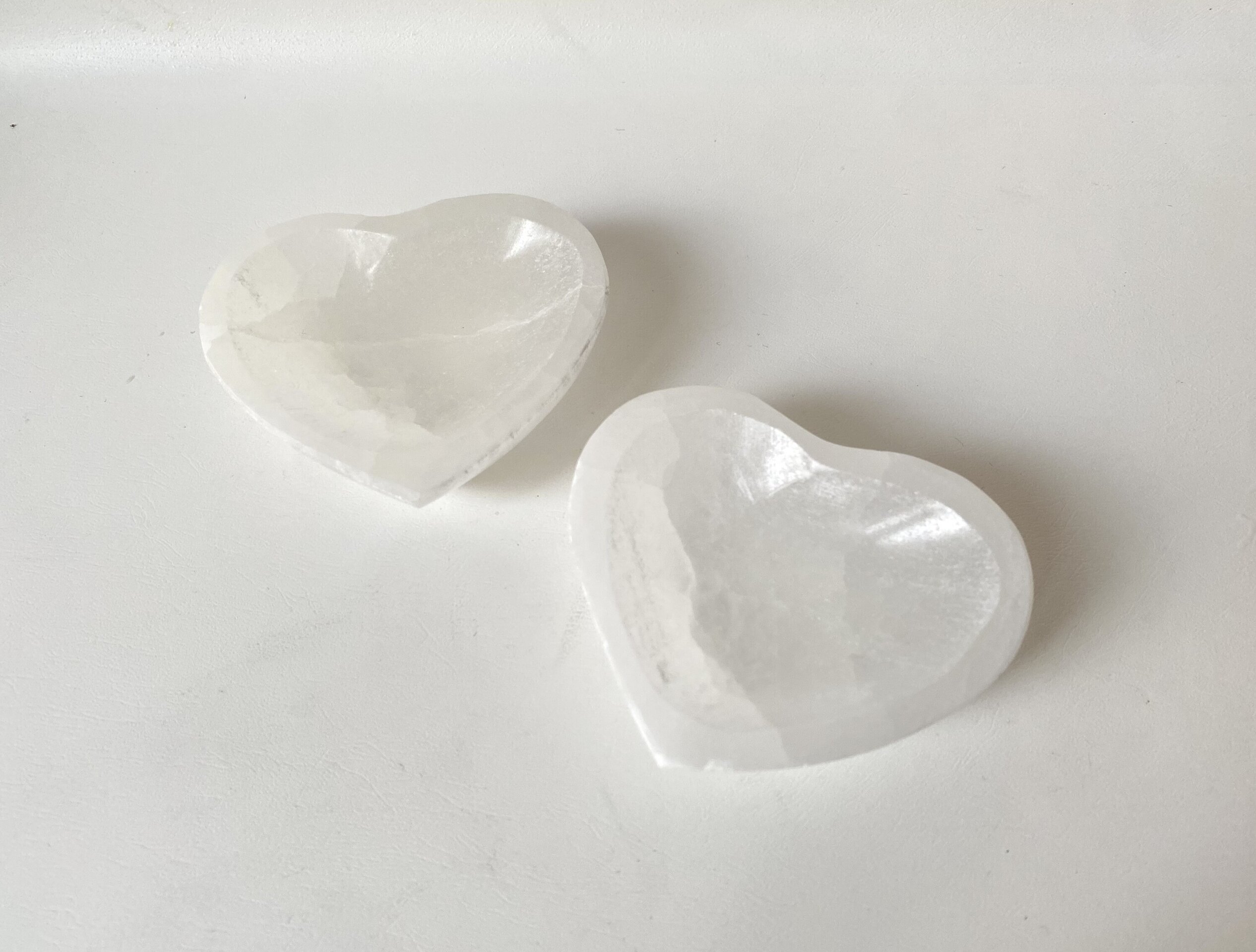 Bol Corazón Selenita - 3