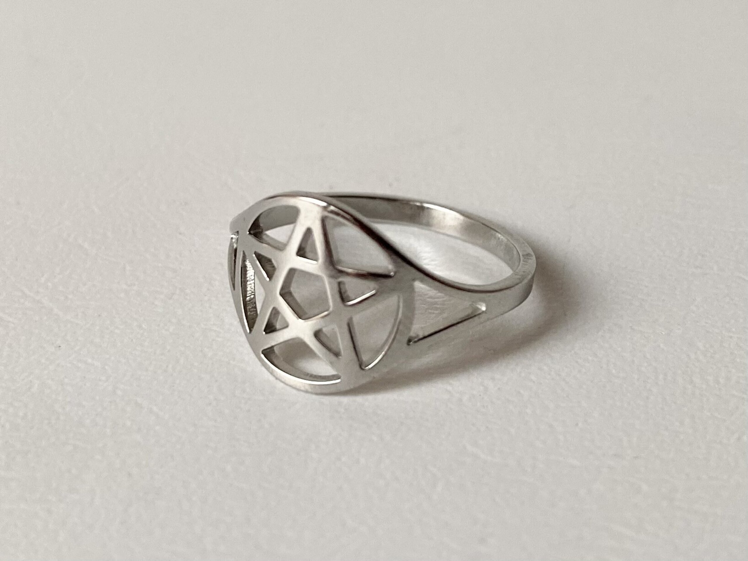 Anillo Pentagrama - 1