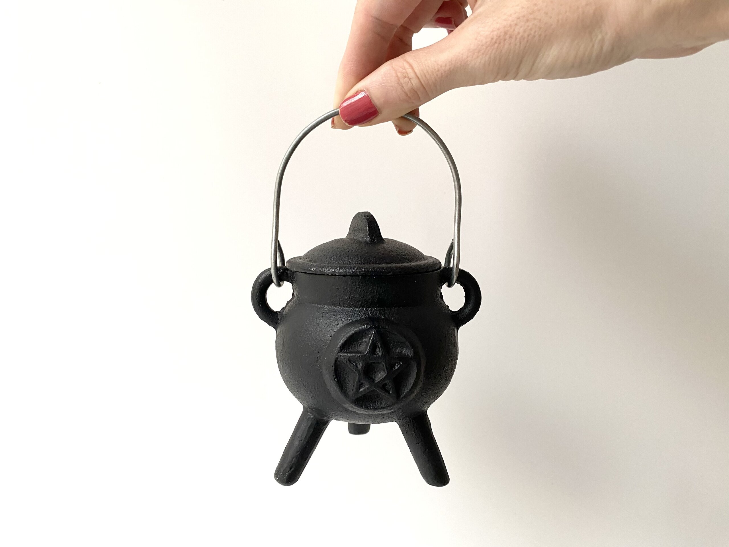 Caldero con pentagrama - 1