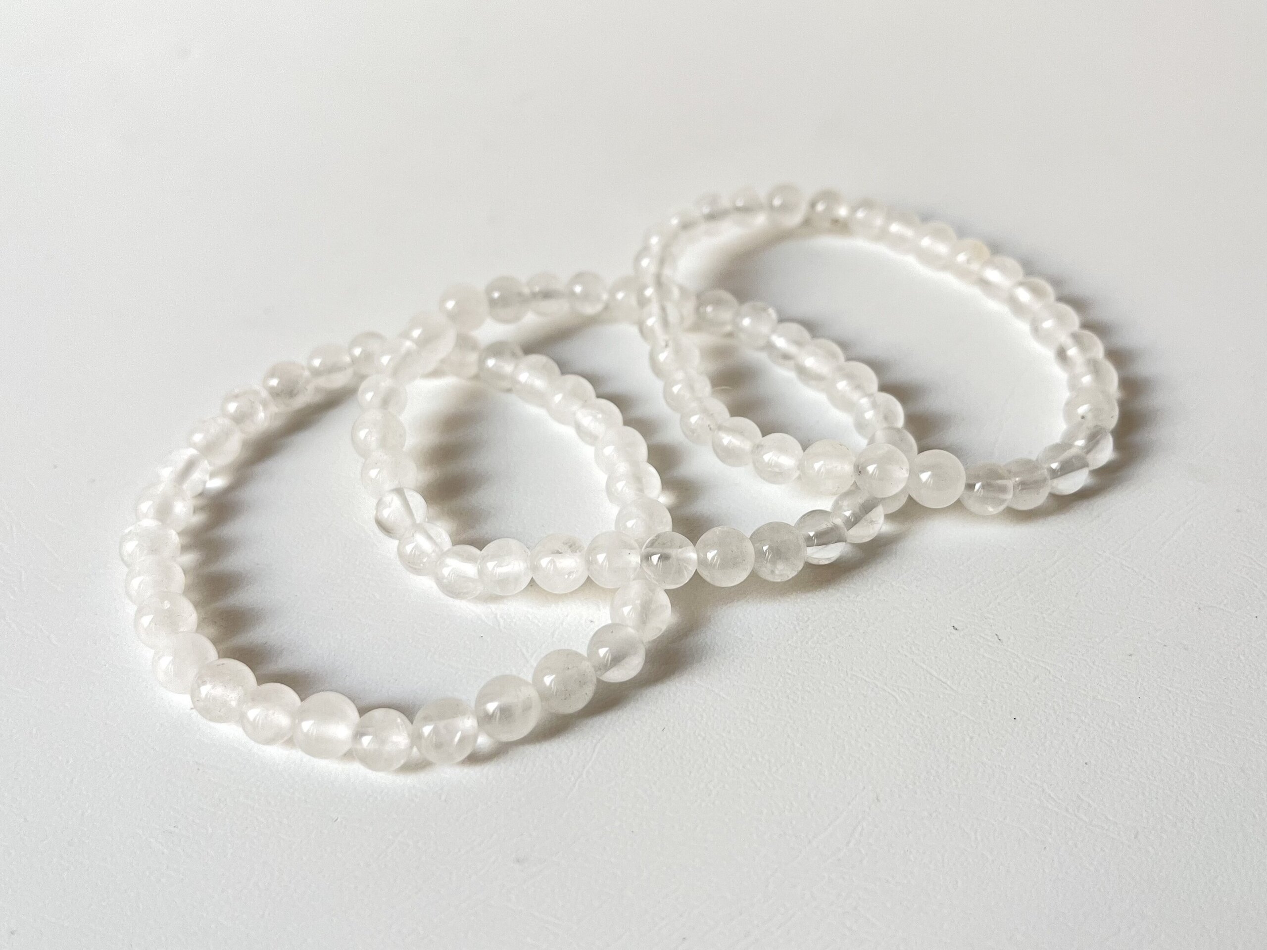 Pulsera Cuarzo Fantasma - 1